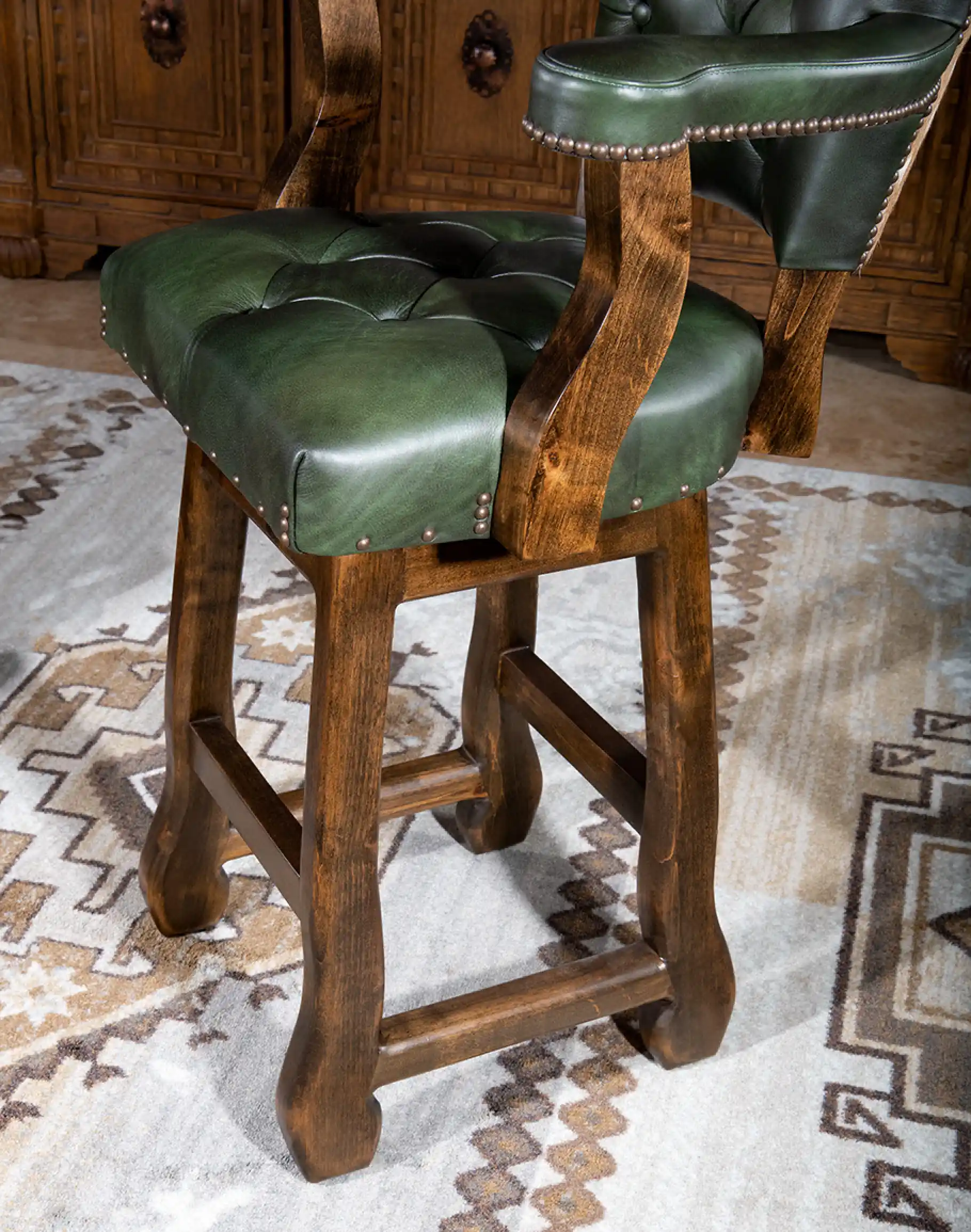 Chisum Saguaro Barstool - Image 4