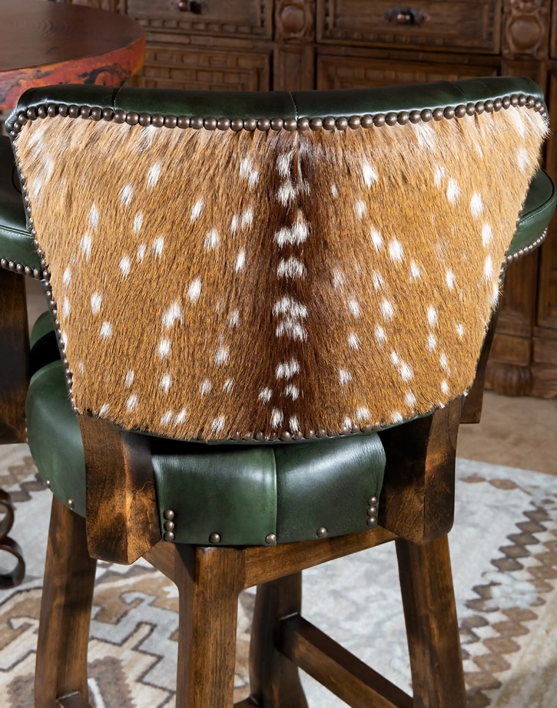 Chisum Saguaro Barstool - Image 12