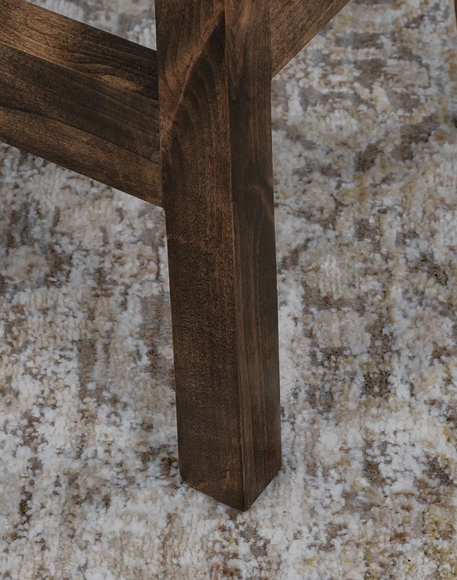 Chisum TX Blue Western Barstool - Image 11