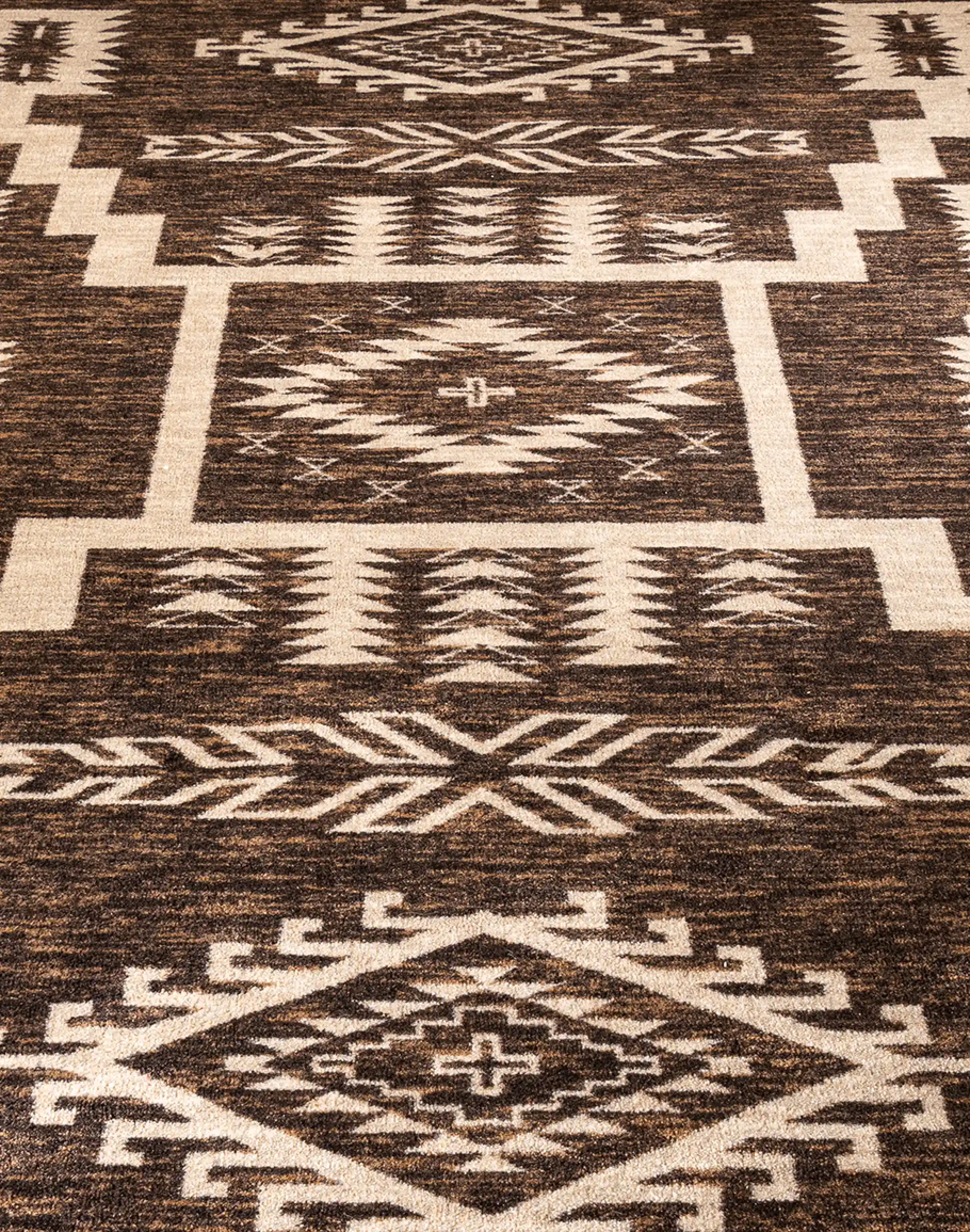 Cloud Burst Chocolate Rug - Image 4