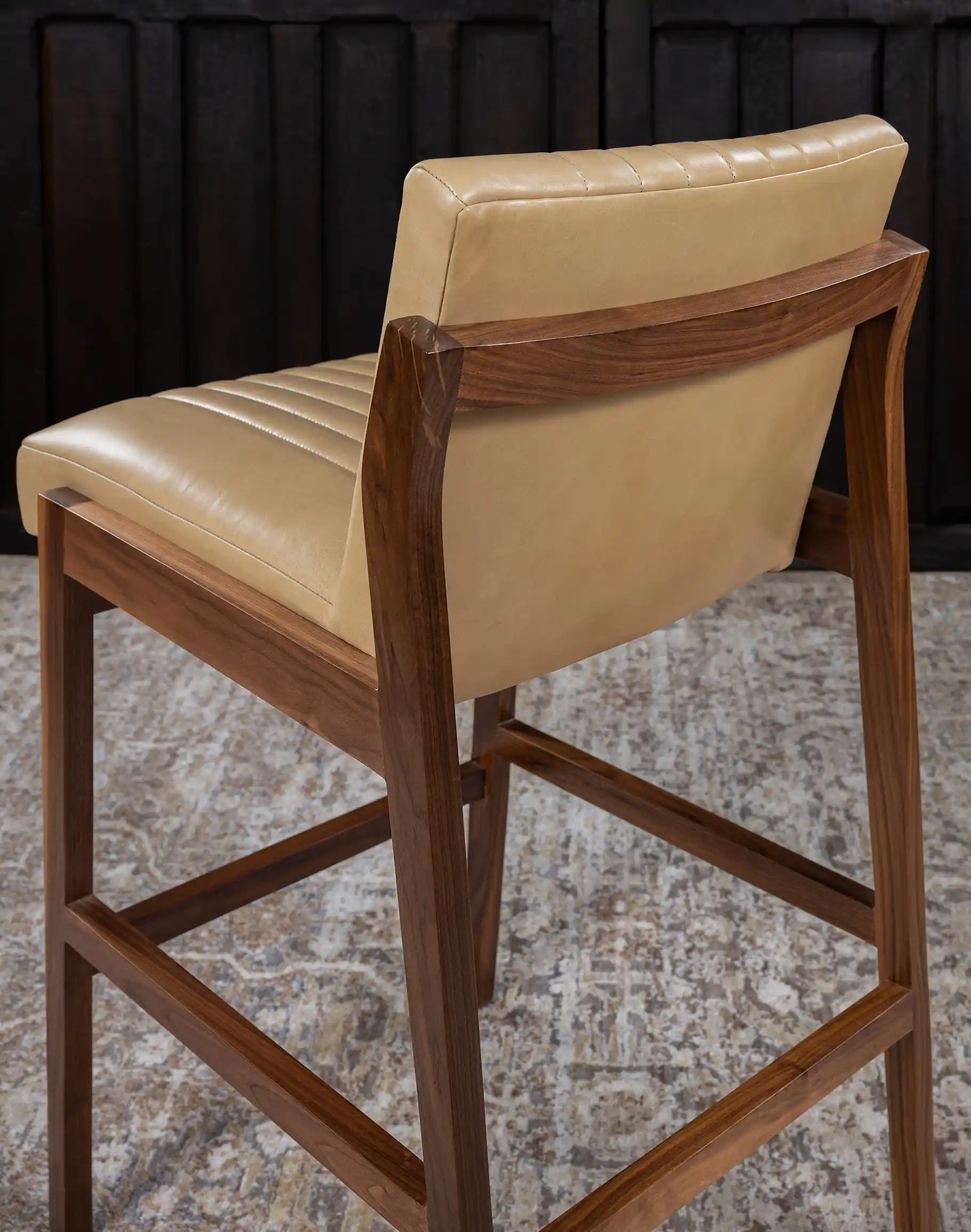 Henderson Ivory Barstool - Image 5