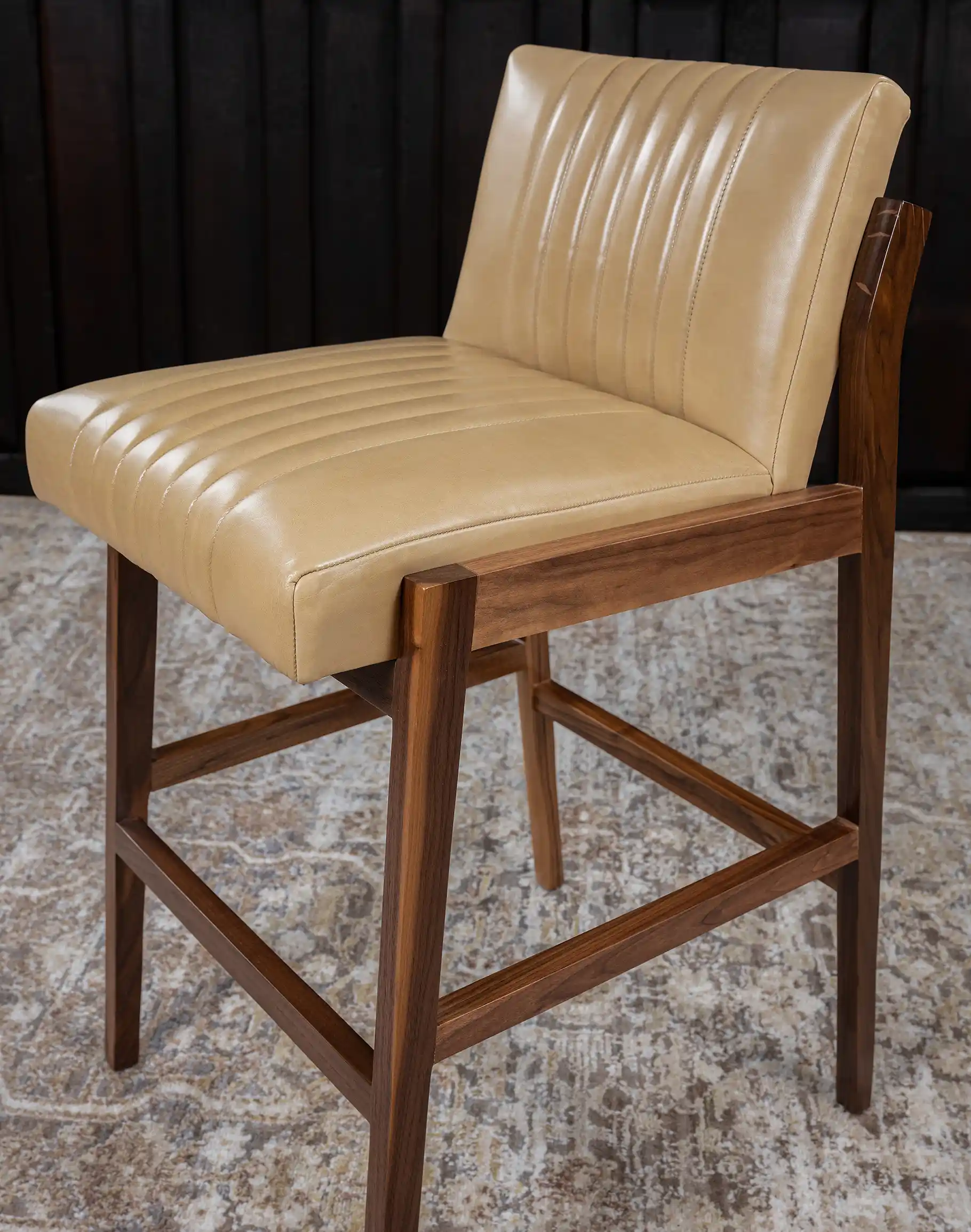 Henderson Ivory Barstool - Image 9