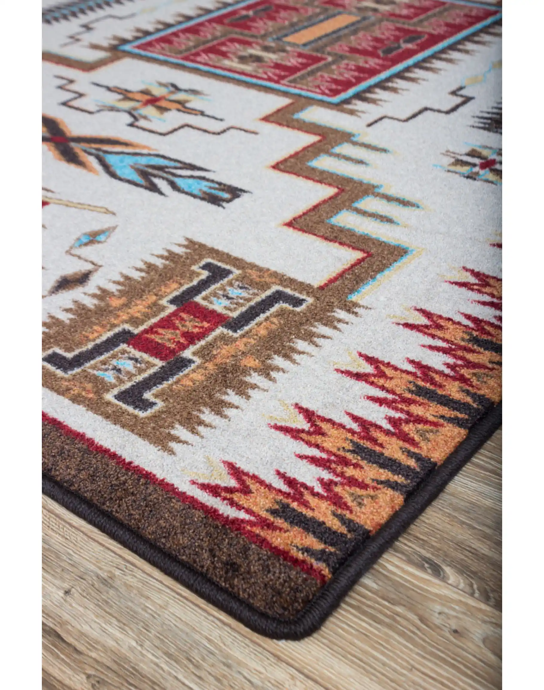 Storm Catcher Rust Rug - Image 5