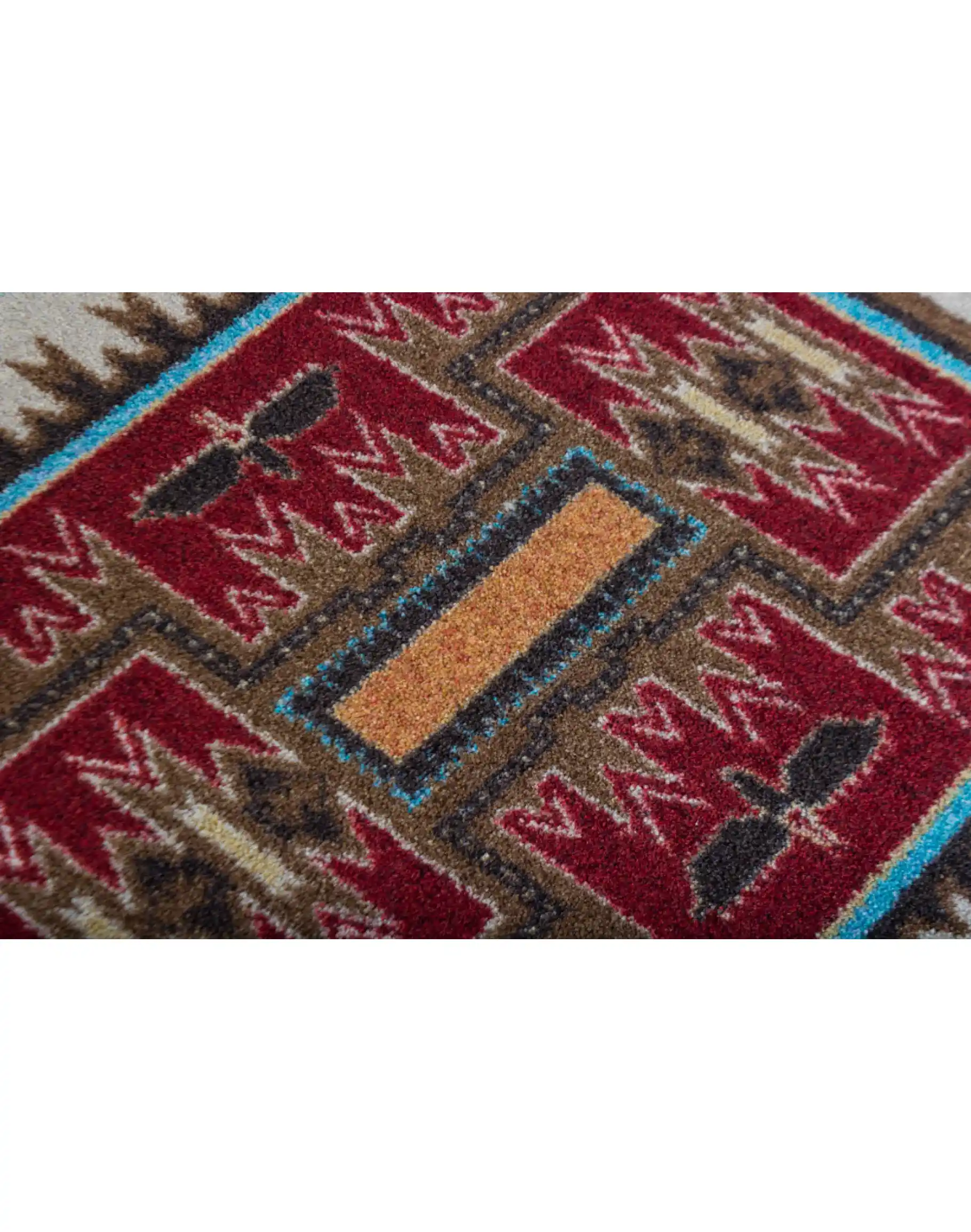 Storm Catcher Rust Rug - Image 3
