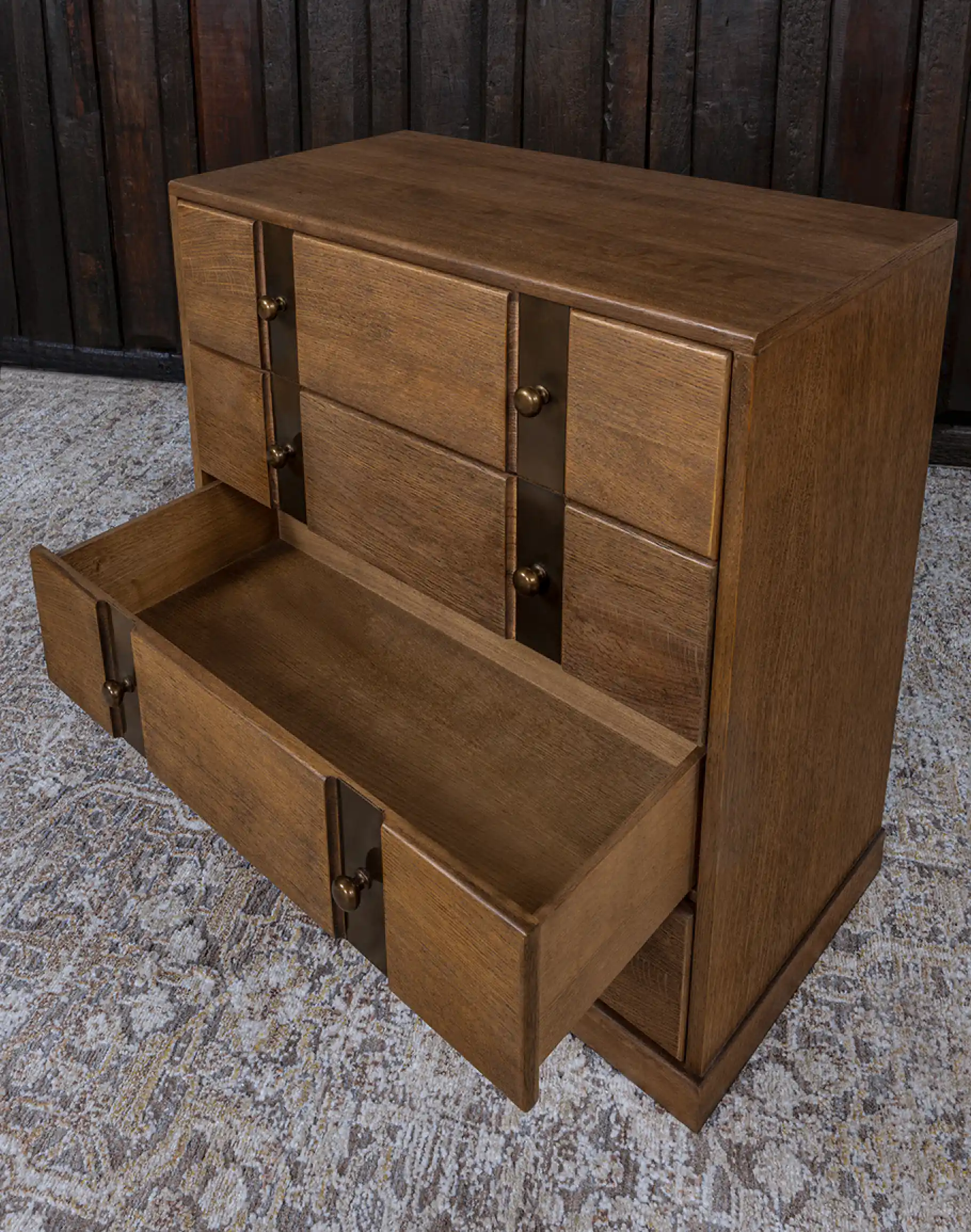 Taylor Oak Chest - Image 5