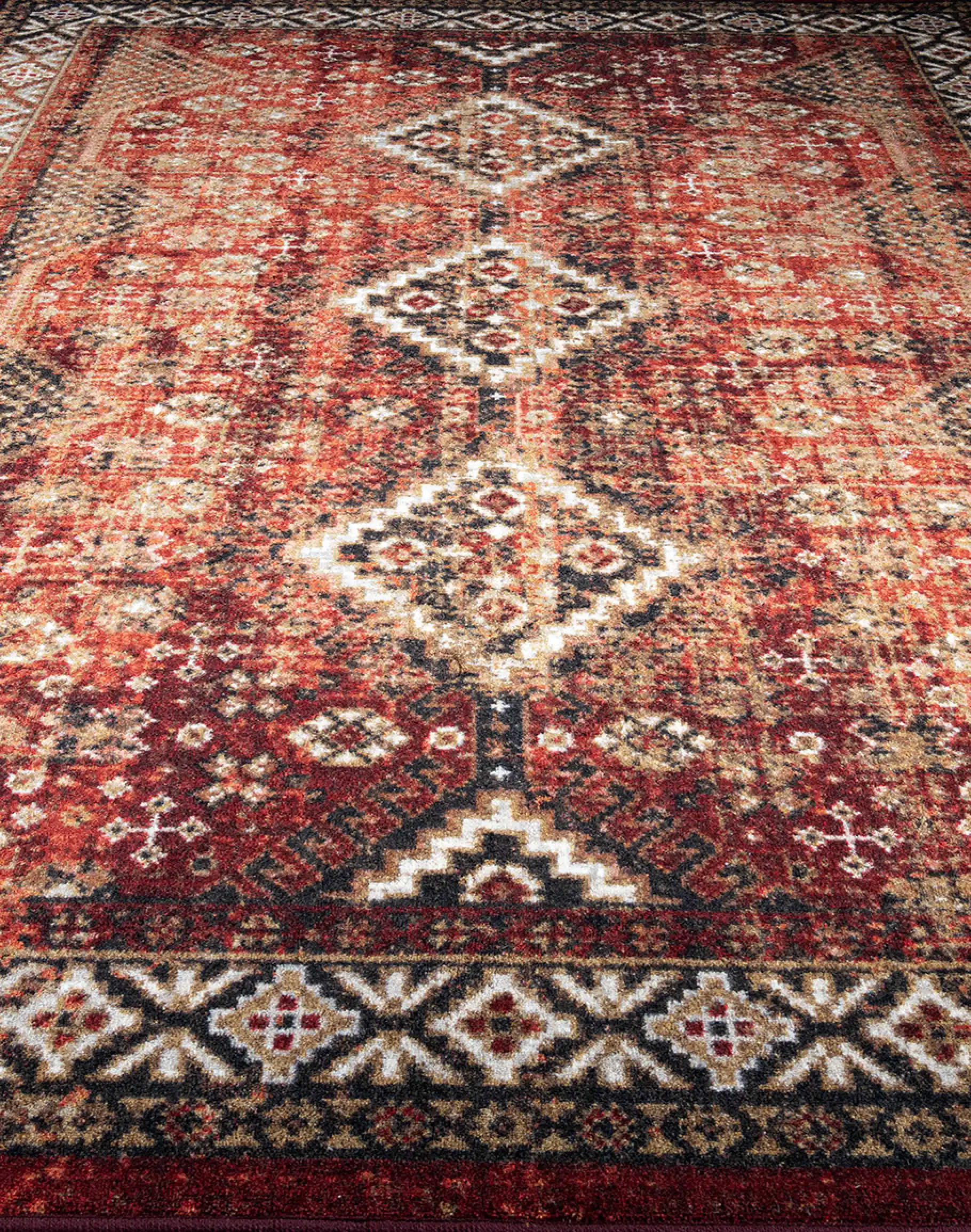 Yukon Antique Red Rug - Image 3