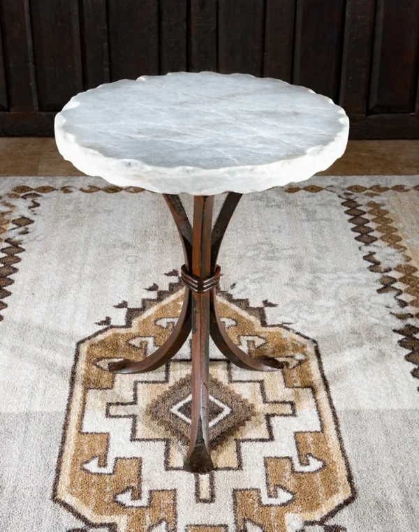 Ash Onyx End Table
