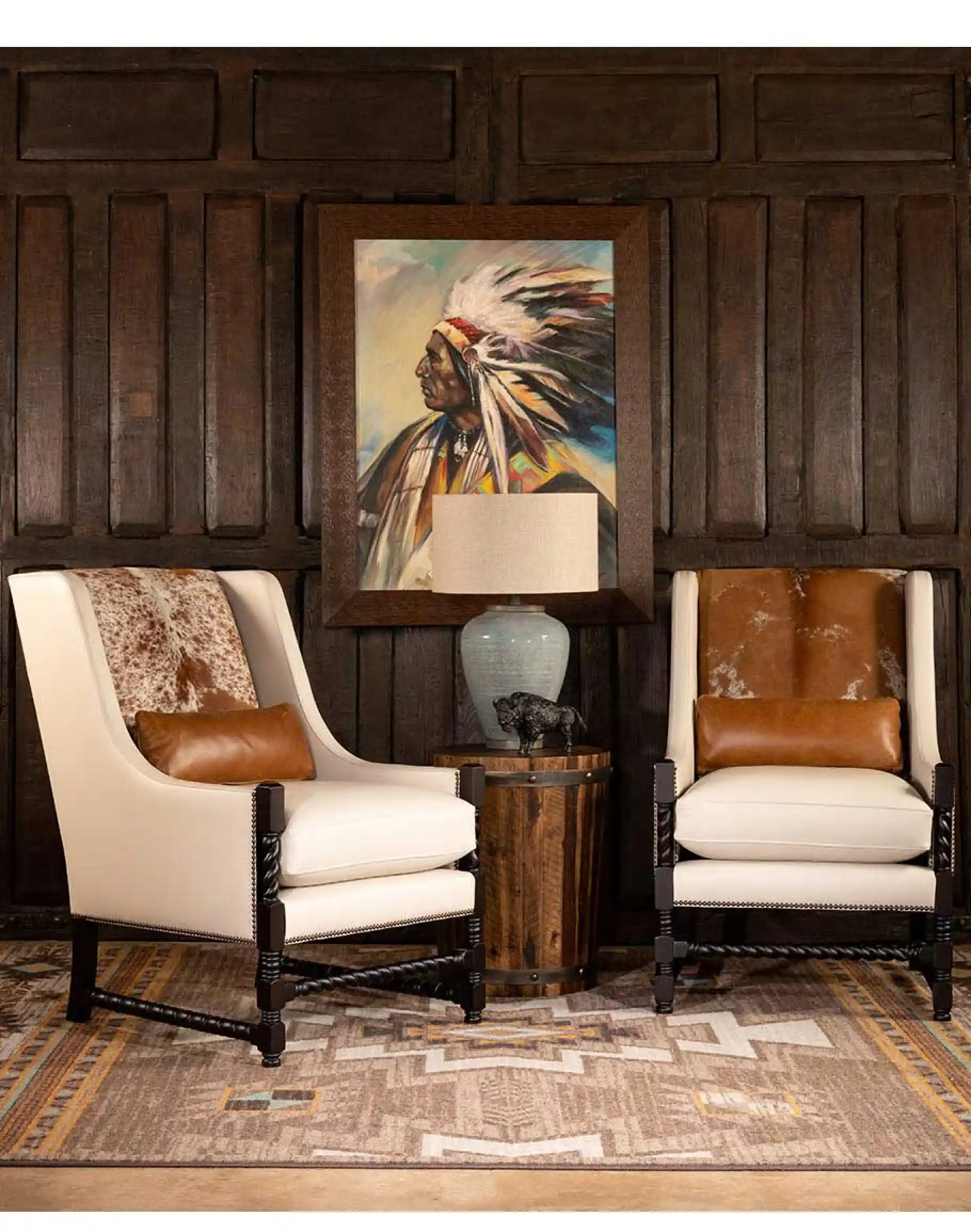 Bandera Leather Chair - Image 2