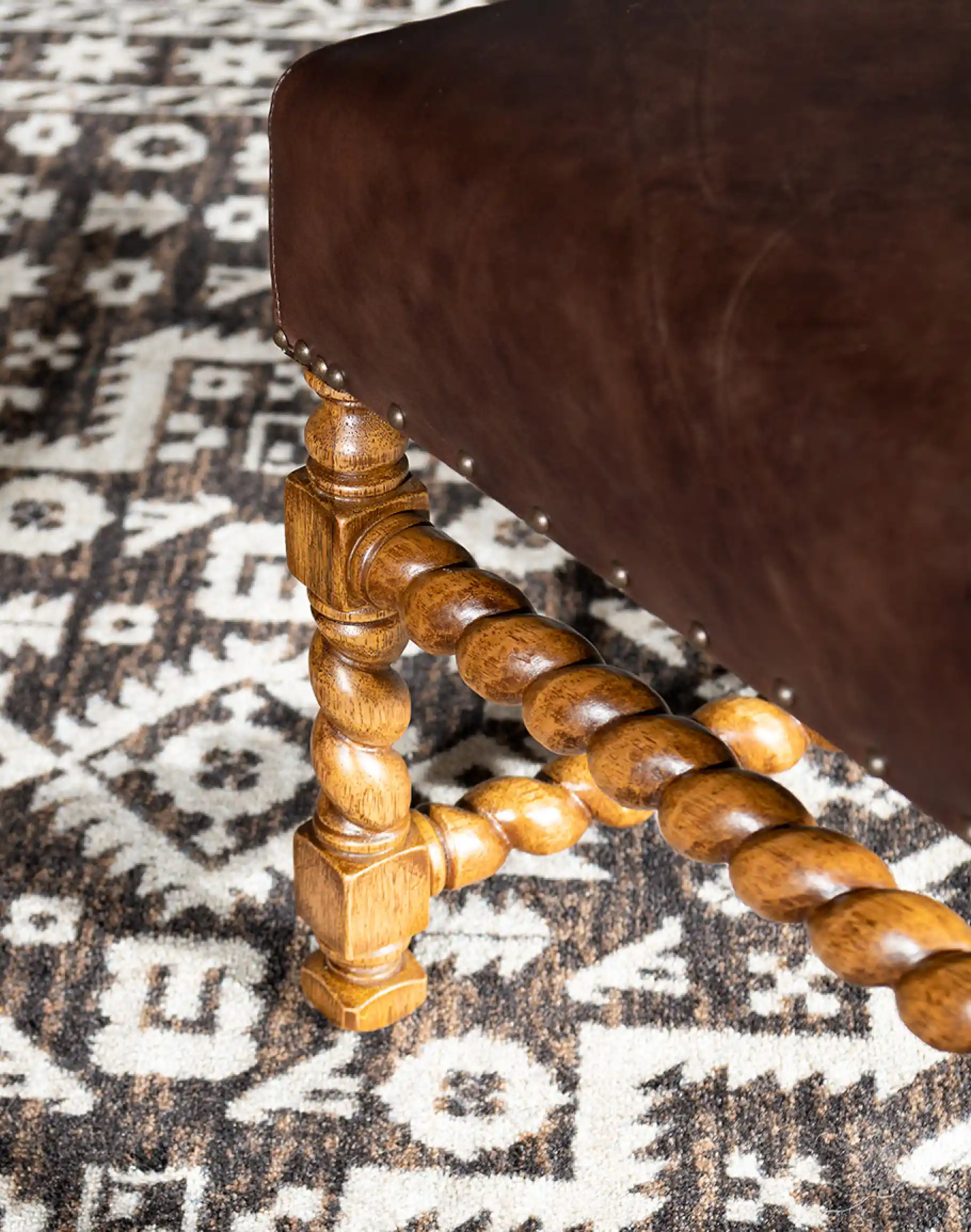 Barley Twist Dining Chair - Image 7