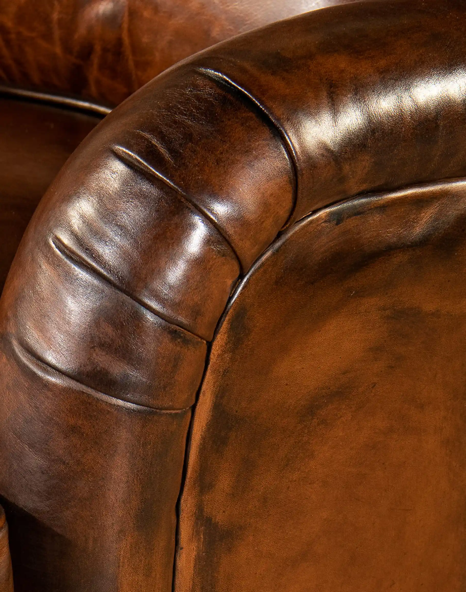 Boot Stitch Sauvage Swivel Glider - Image 6