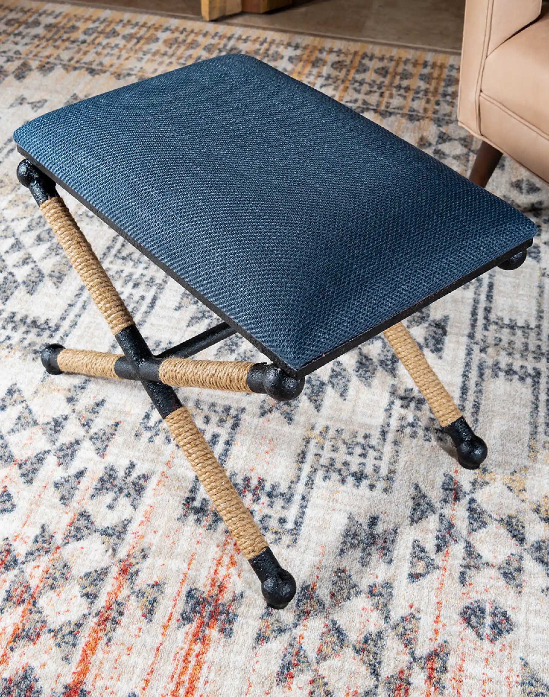 Cobalt Small Bench - Image 2