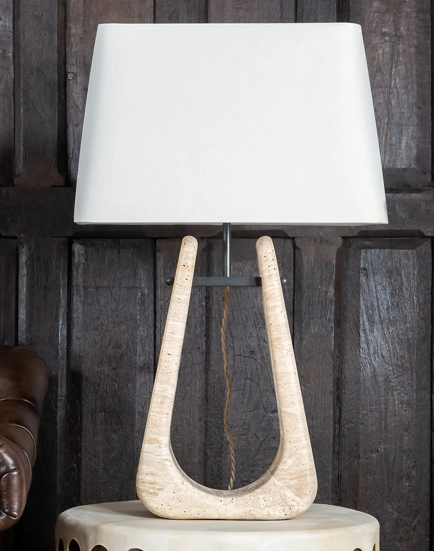 Crossbow Table Lamp