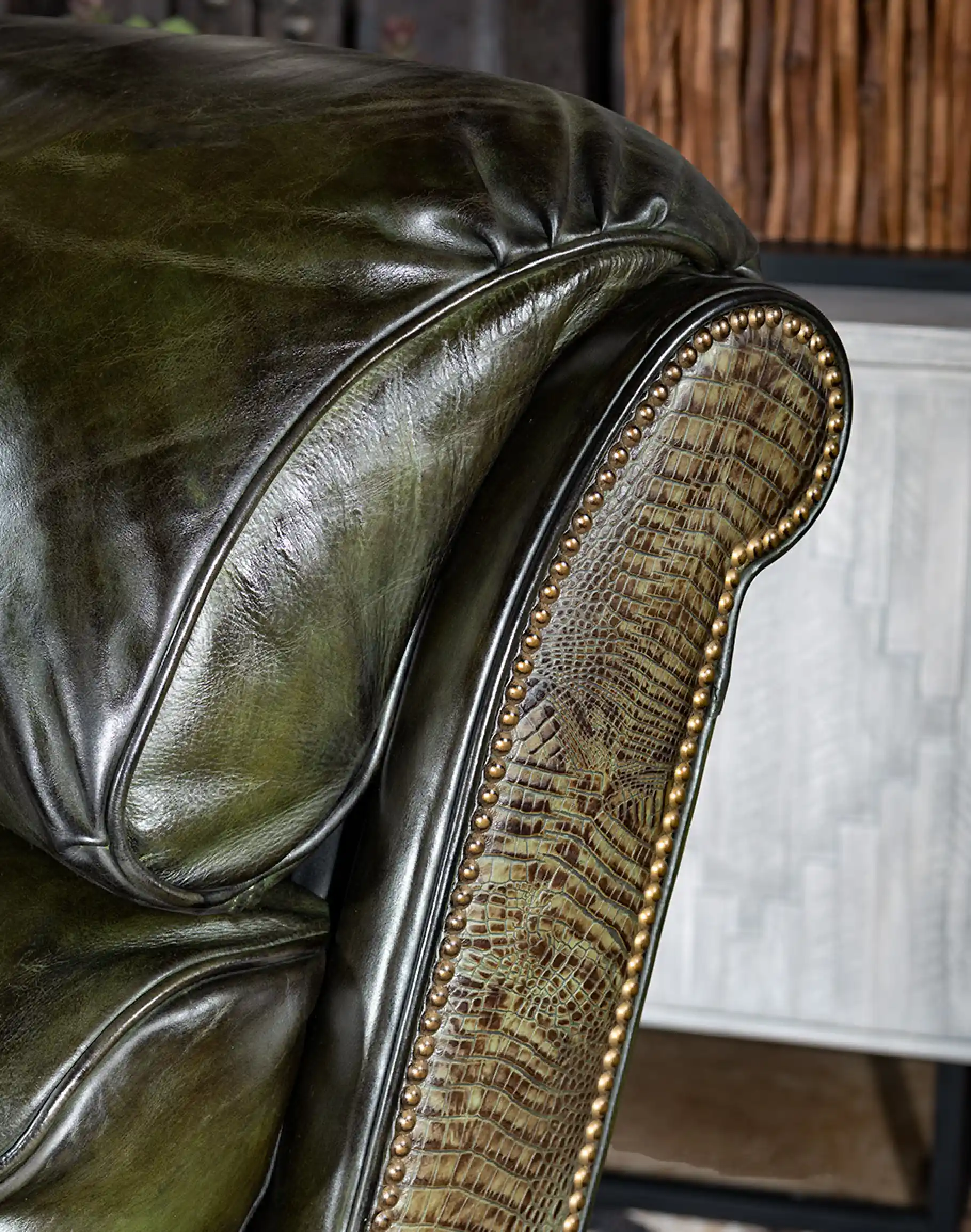 Daphne Leather Recliner - Image 8