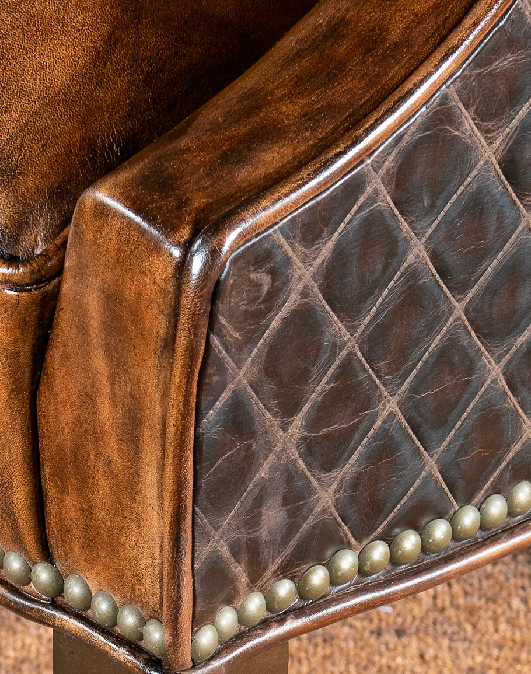 Diamondback Leather Chair - Image 11