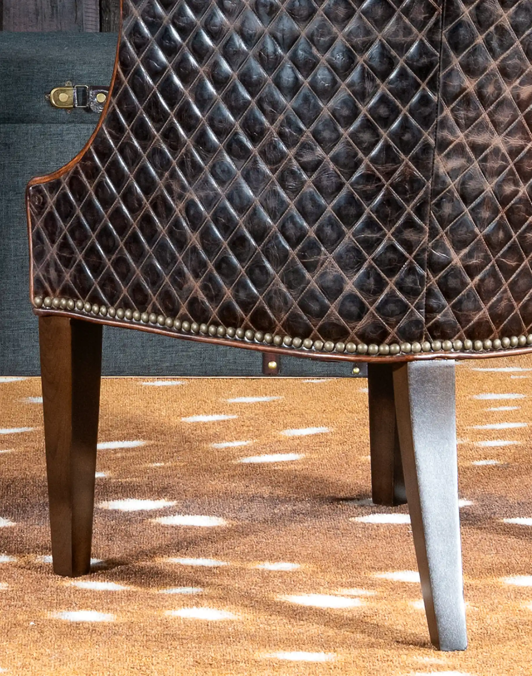 Diamondback Leather Chair - Image 3