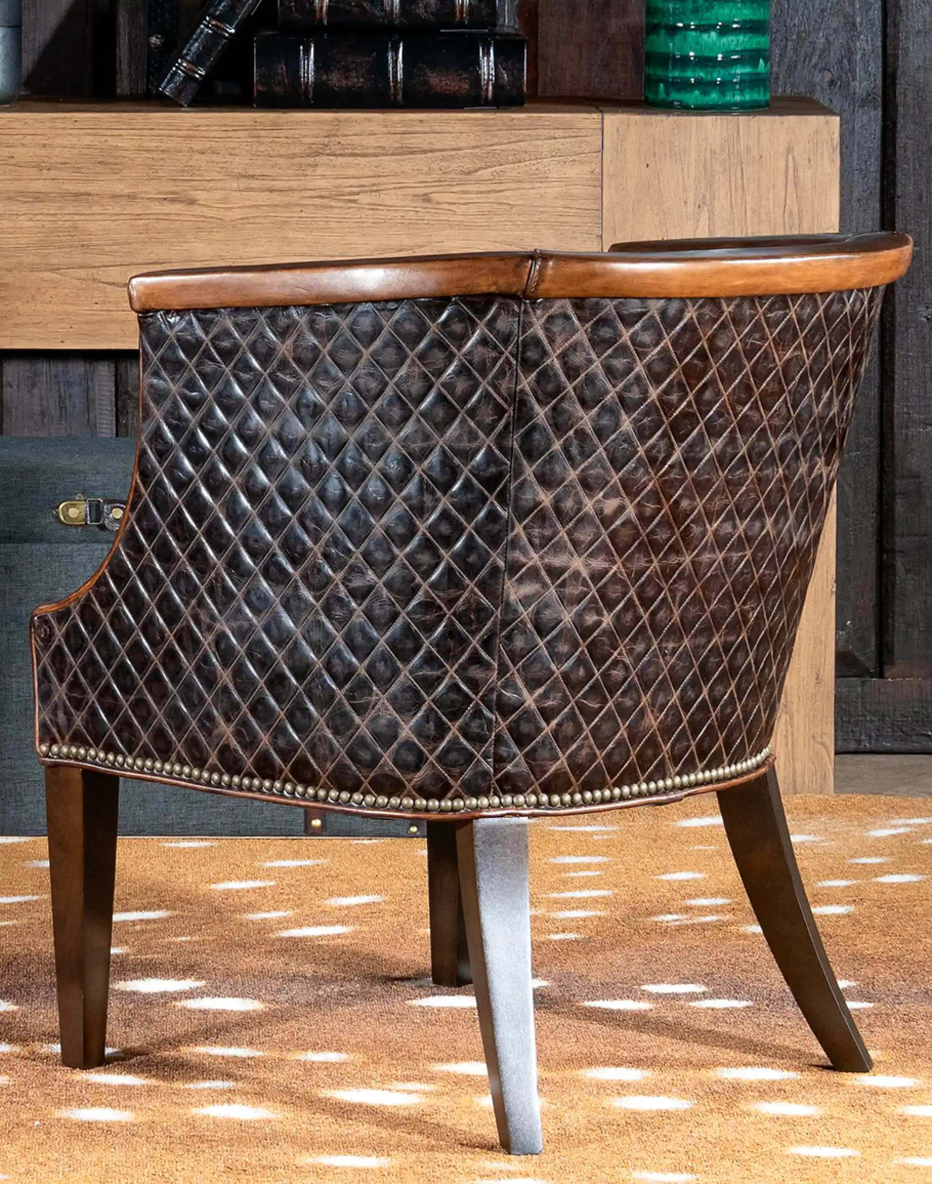 Diamondback Leather Chair - Image 2