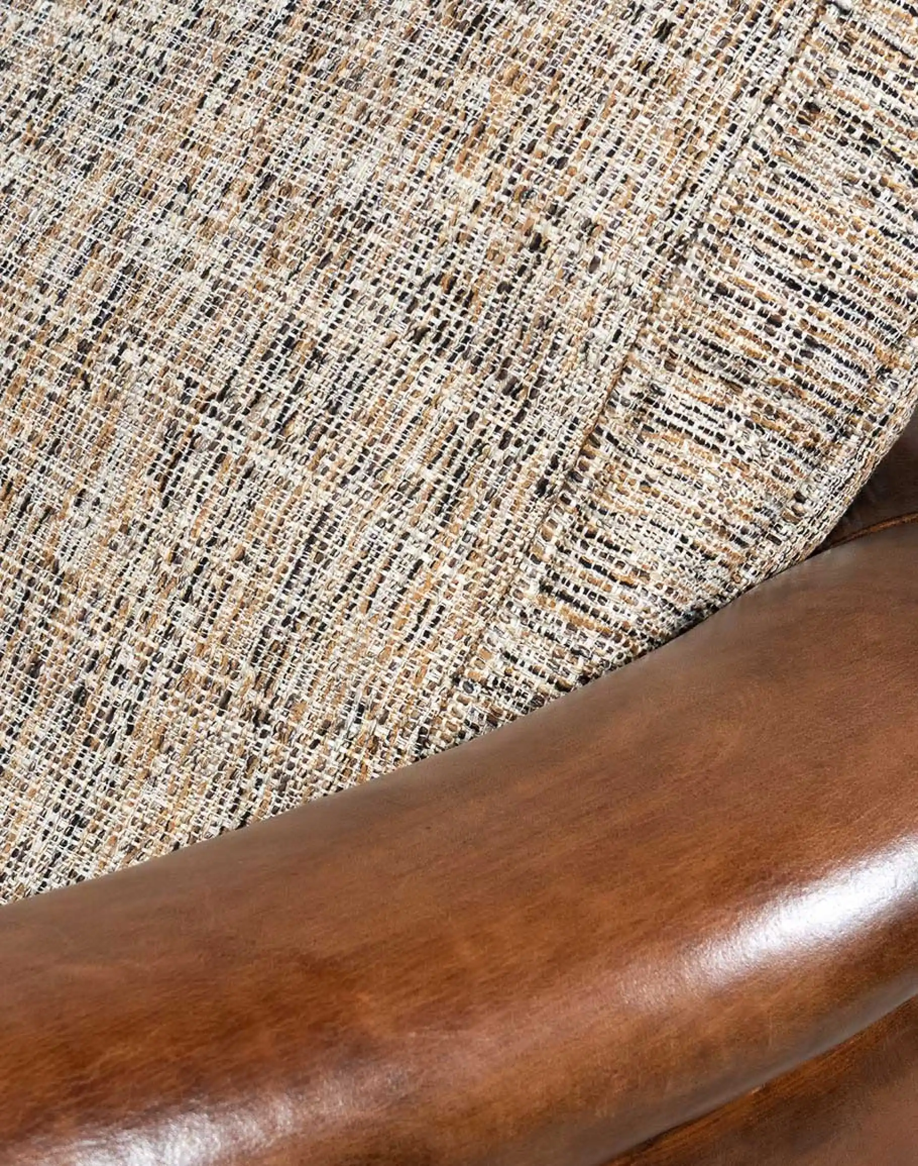 Ella Cocoa Swivel Chair - Image 9