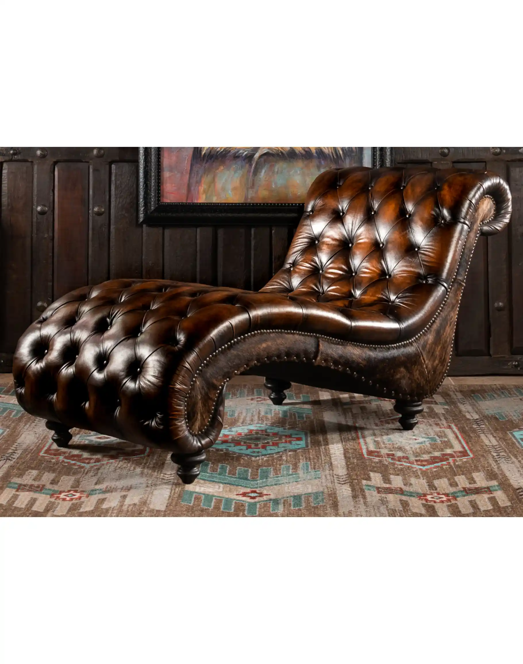 Frontier Tufted Chaise Lounger - Image 3