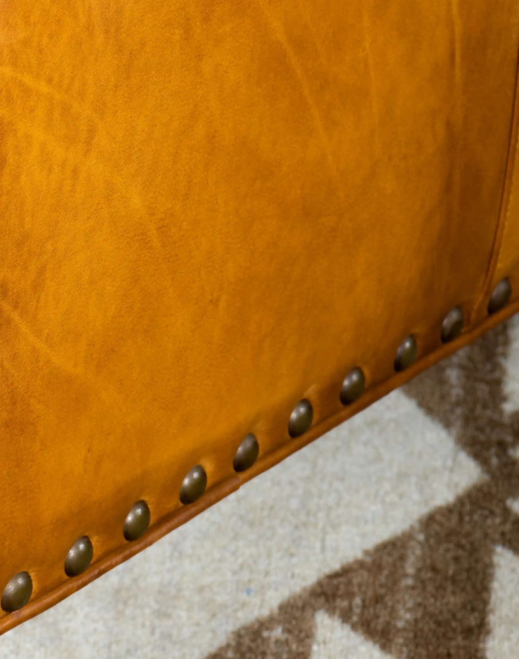 Hampton Tufted Leather Sofa - Image 12