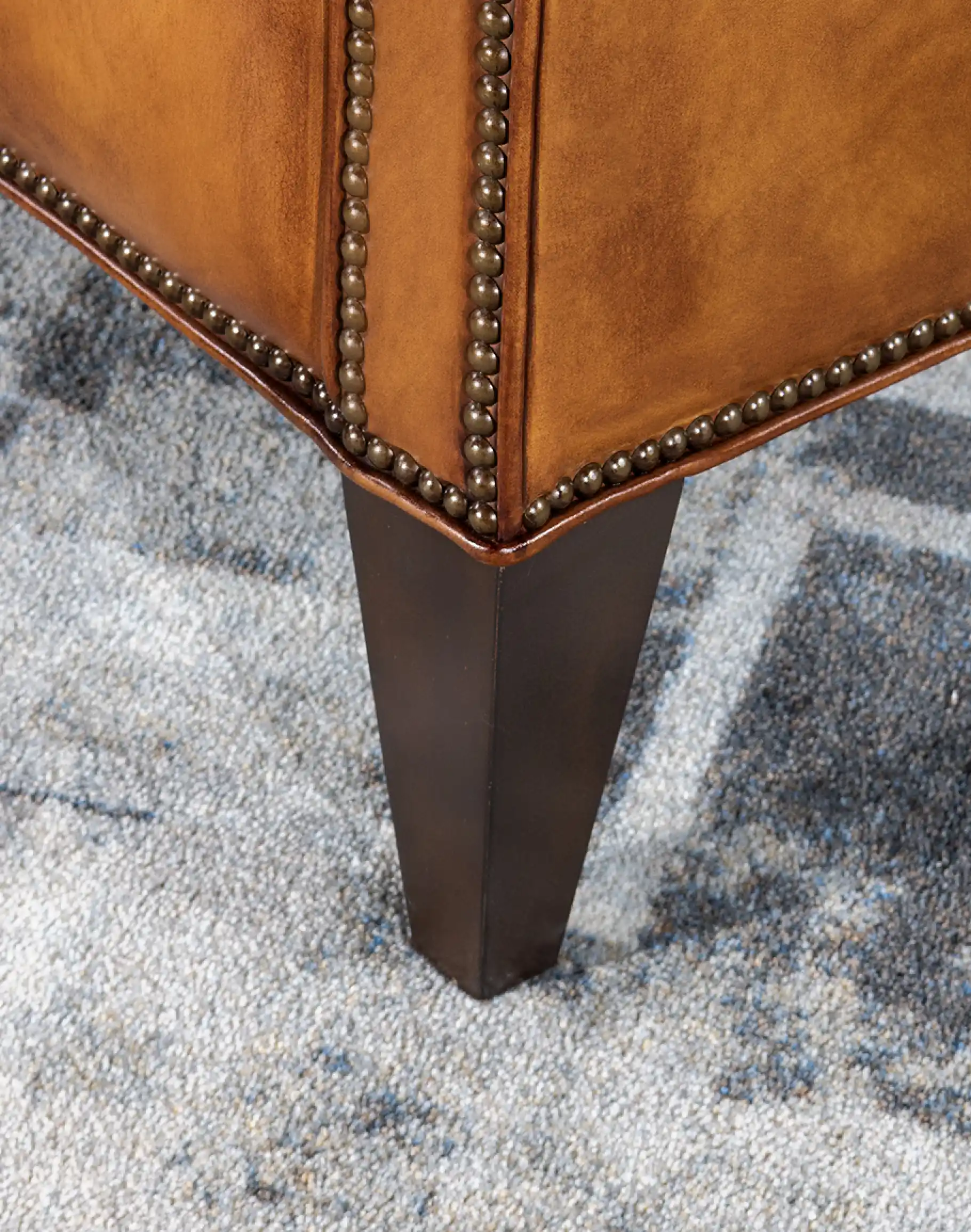 Kingston Tufted Leather Chair - Image 5