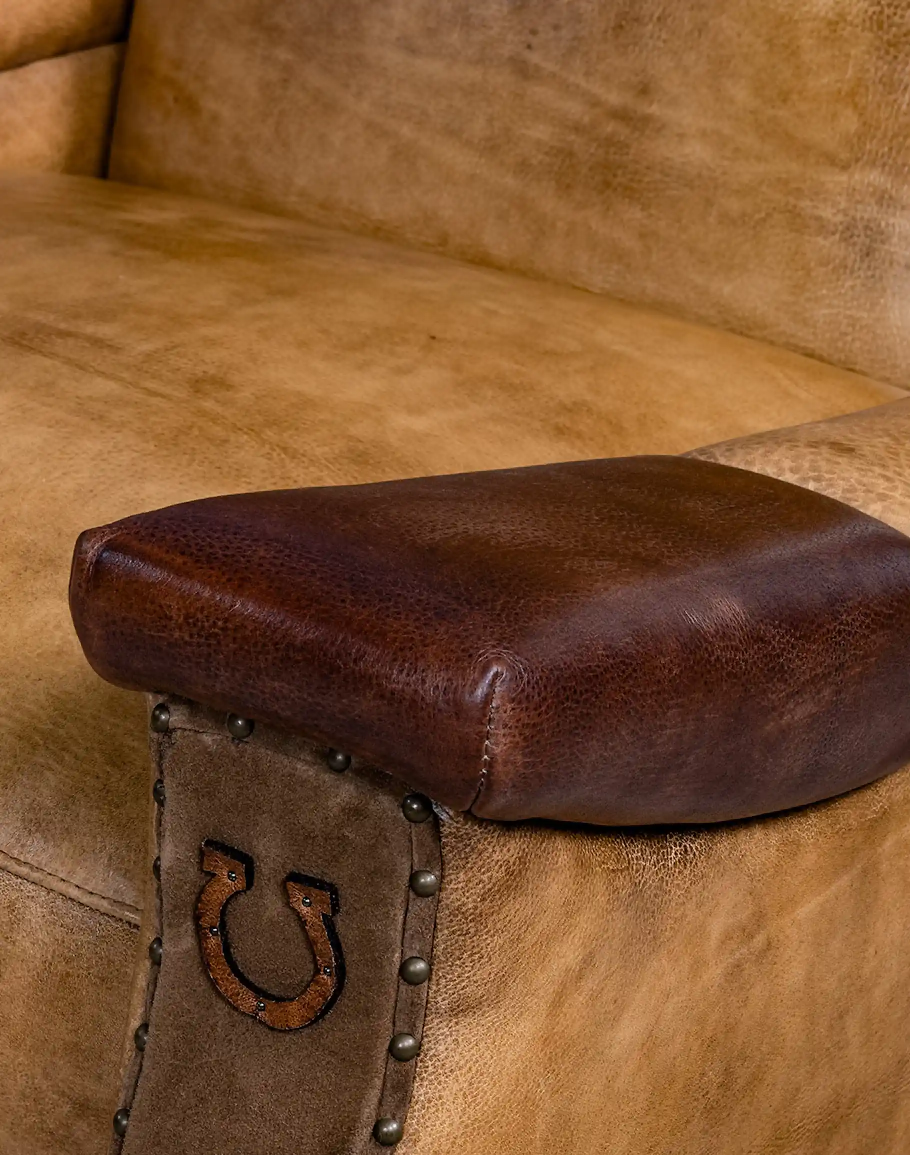 Lucky Leather Recliner - Image 6