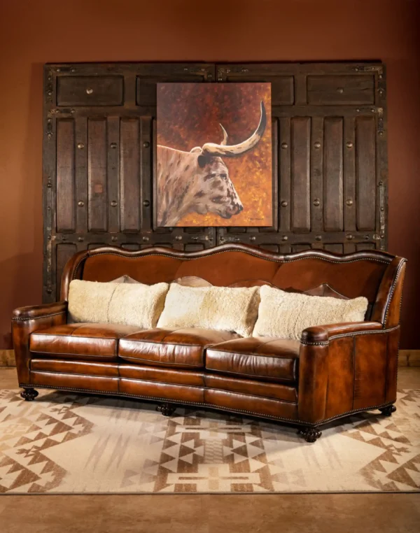 Maverick Leather Sofa