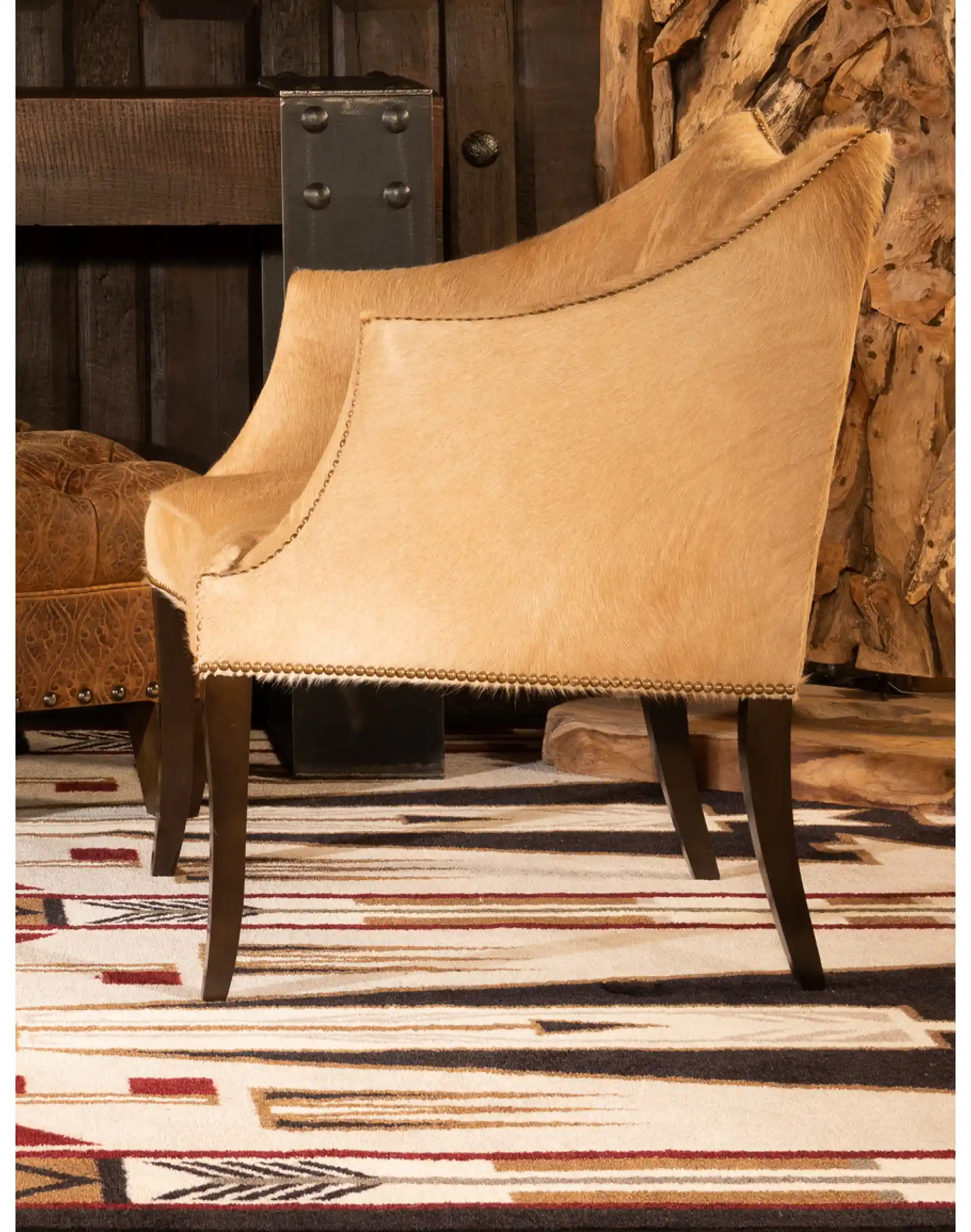 McCoy Champagne Chair - Image 3