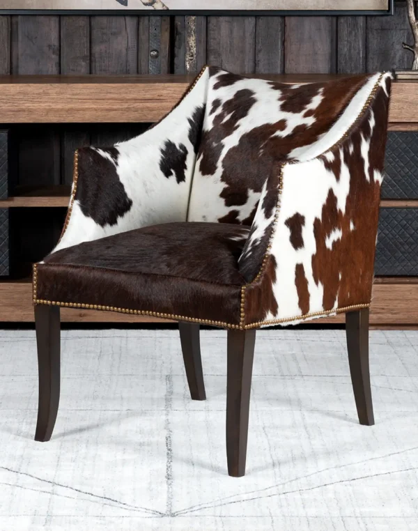McCoy Cowhide Chair