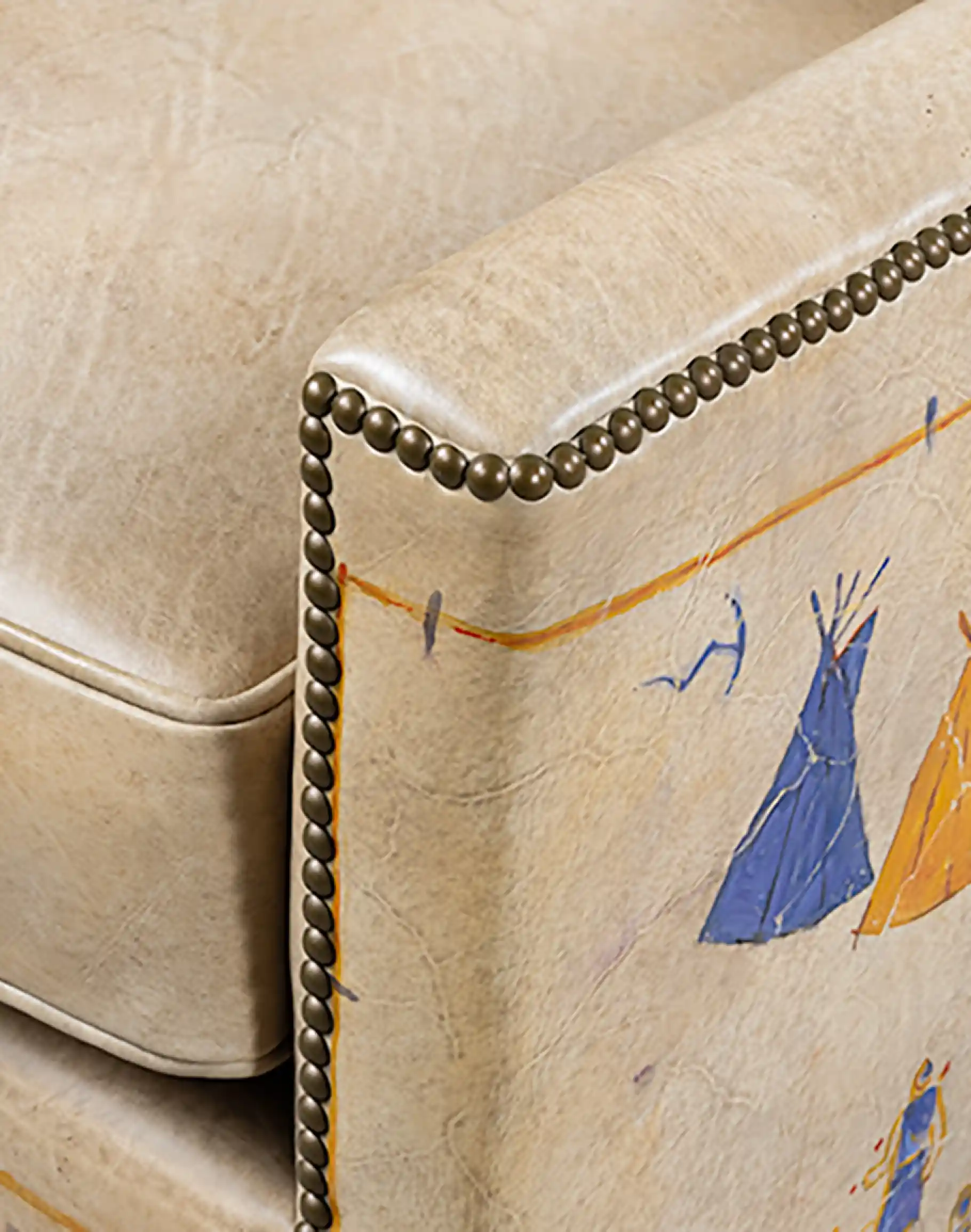 Painted Teepee Chair - Image 10