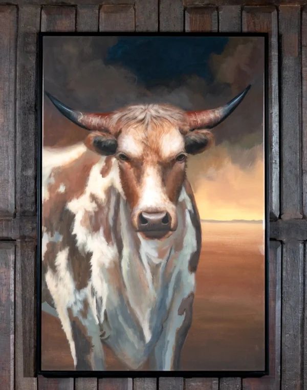 Showdown Framed Print