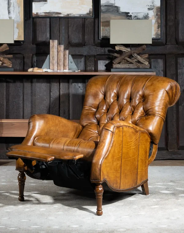 Sleepy Hollow Saddle Recliner