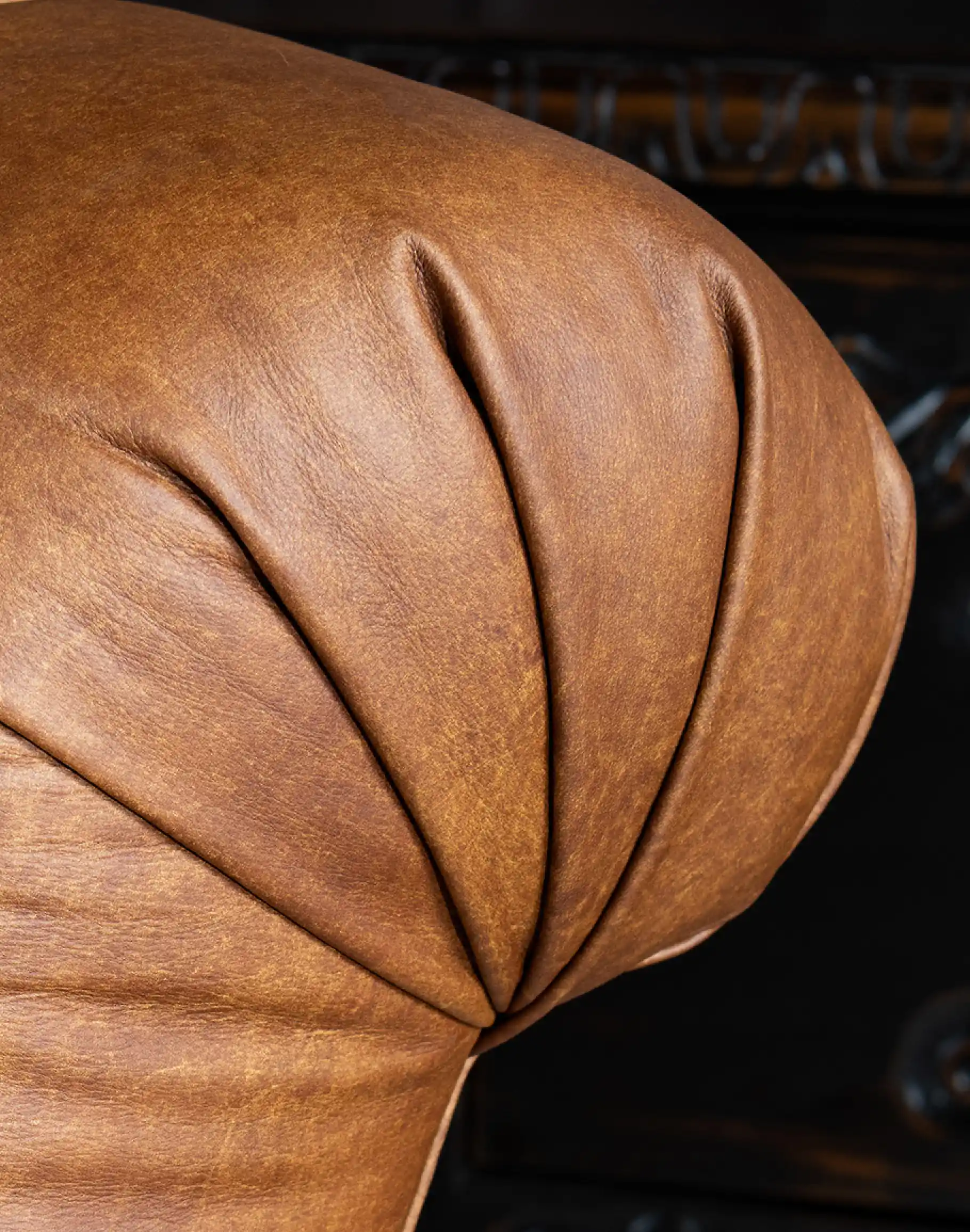 Sleepy Hollow Leather Recliner - Image 6