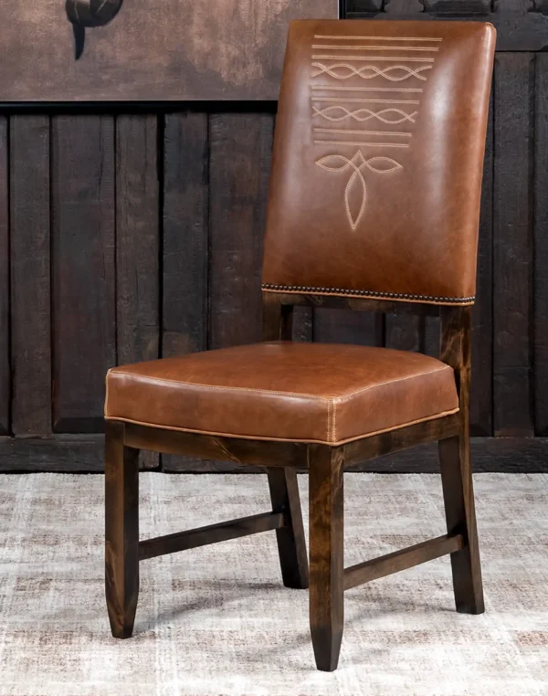 Sundance Saddle Leather Dining Chair