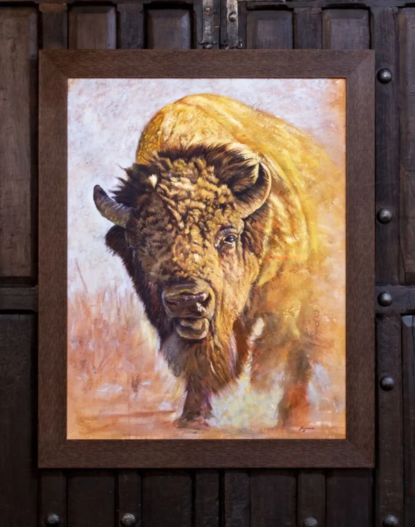 The Hunt Framed Print