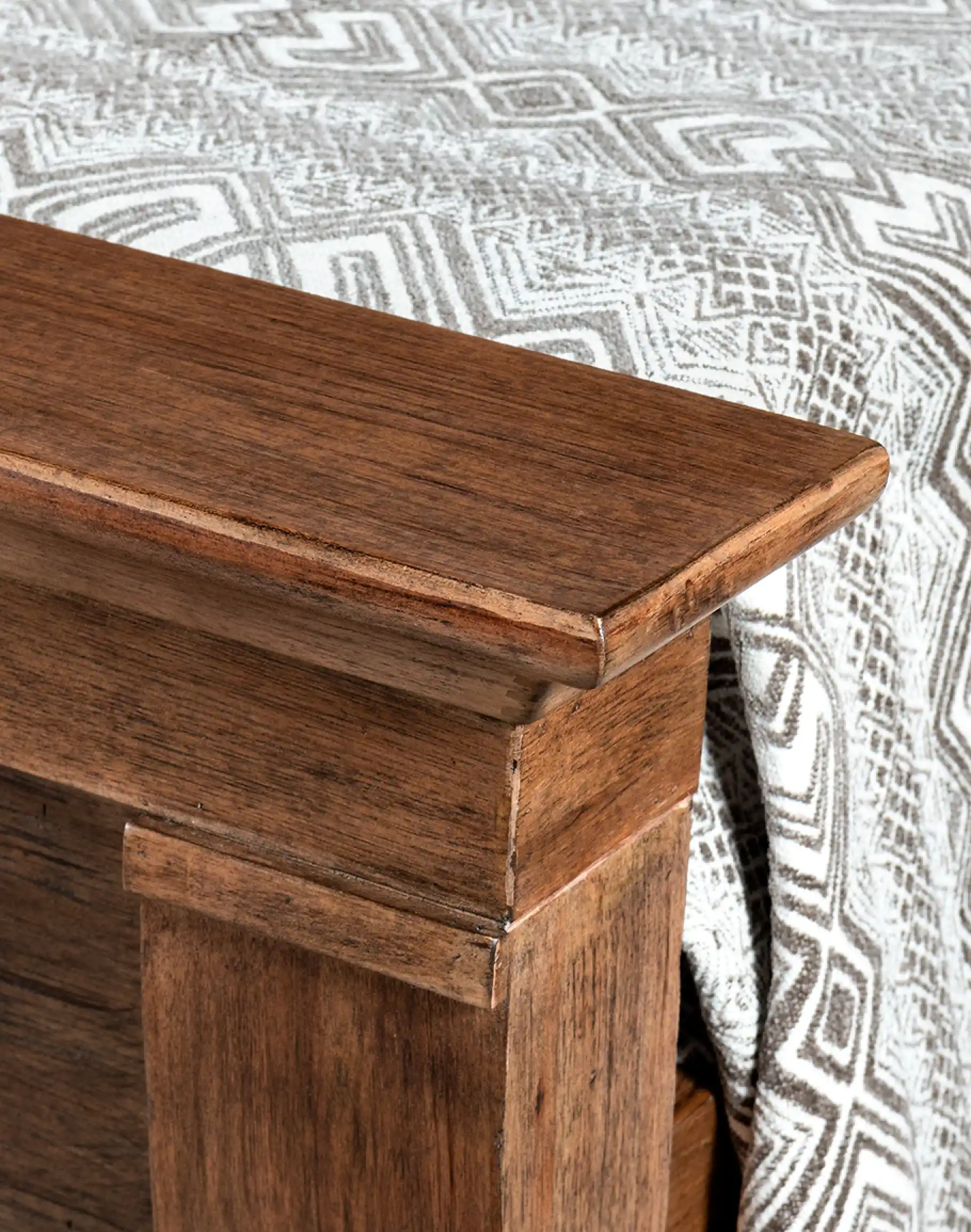 TX Corbel Wooden Bed - Image 5
