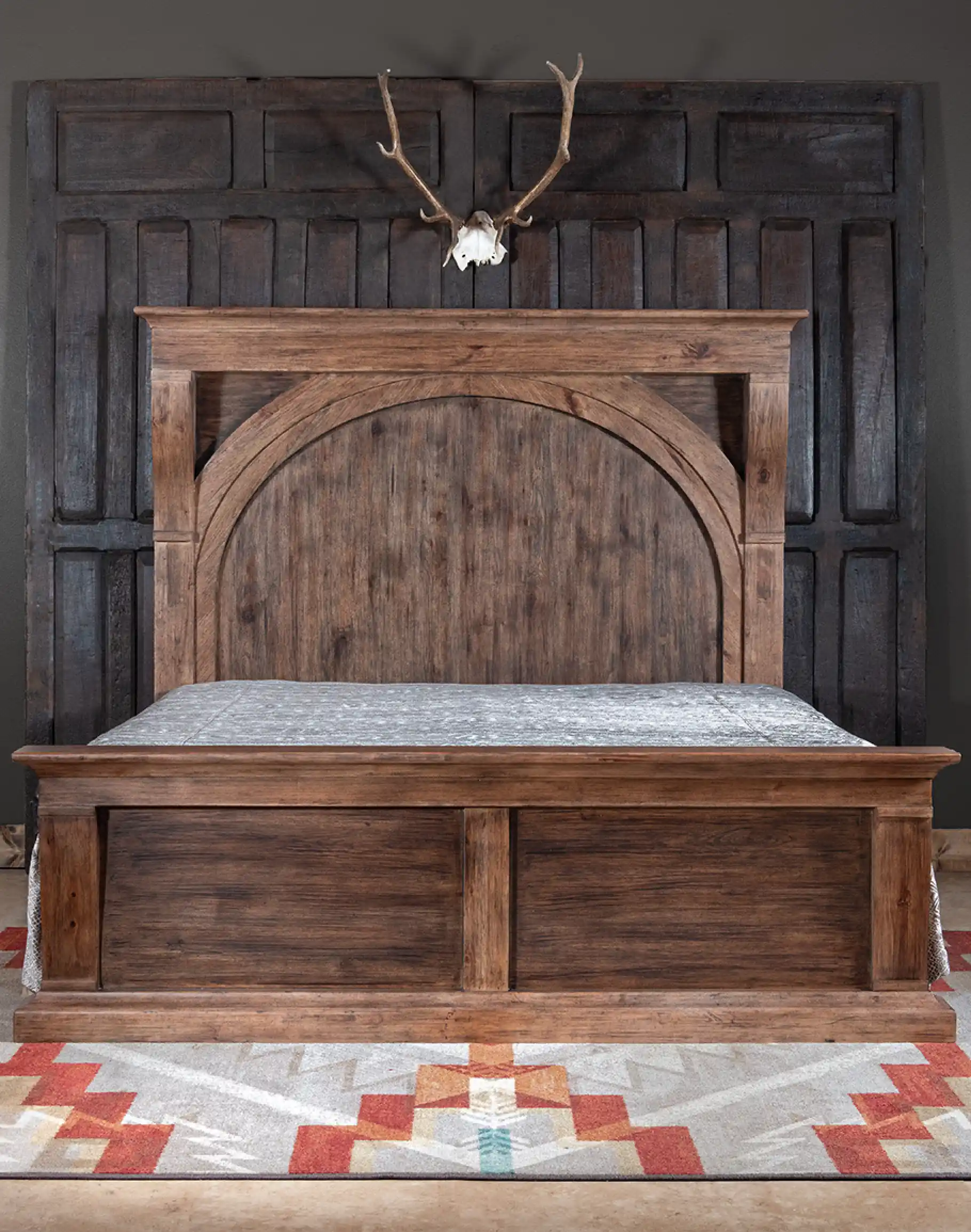 TX Corbel Wooden Bed - Image 3