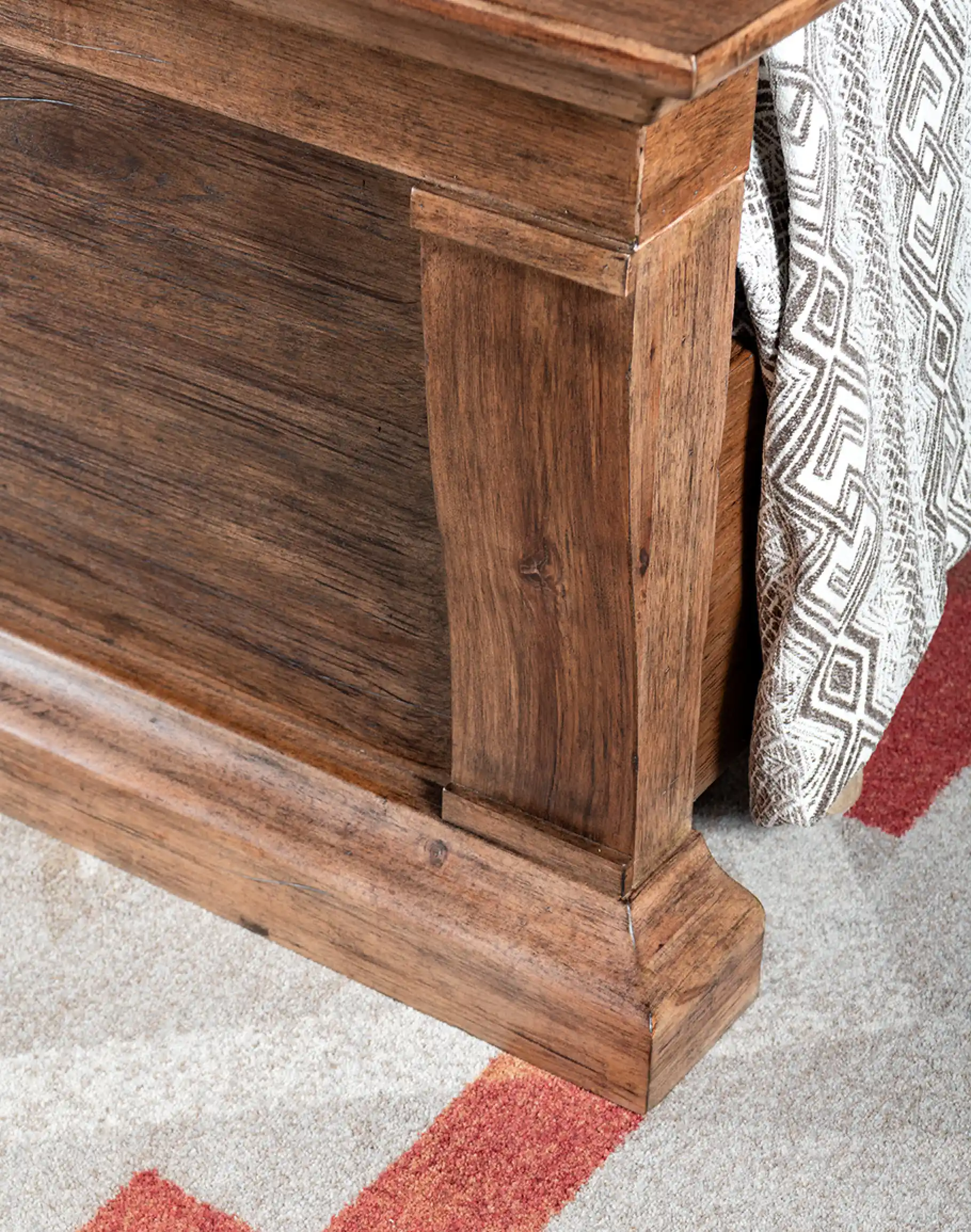 TX Corbel Wooden Bed - Image 4