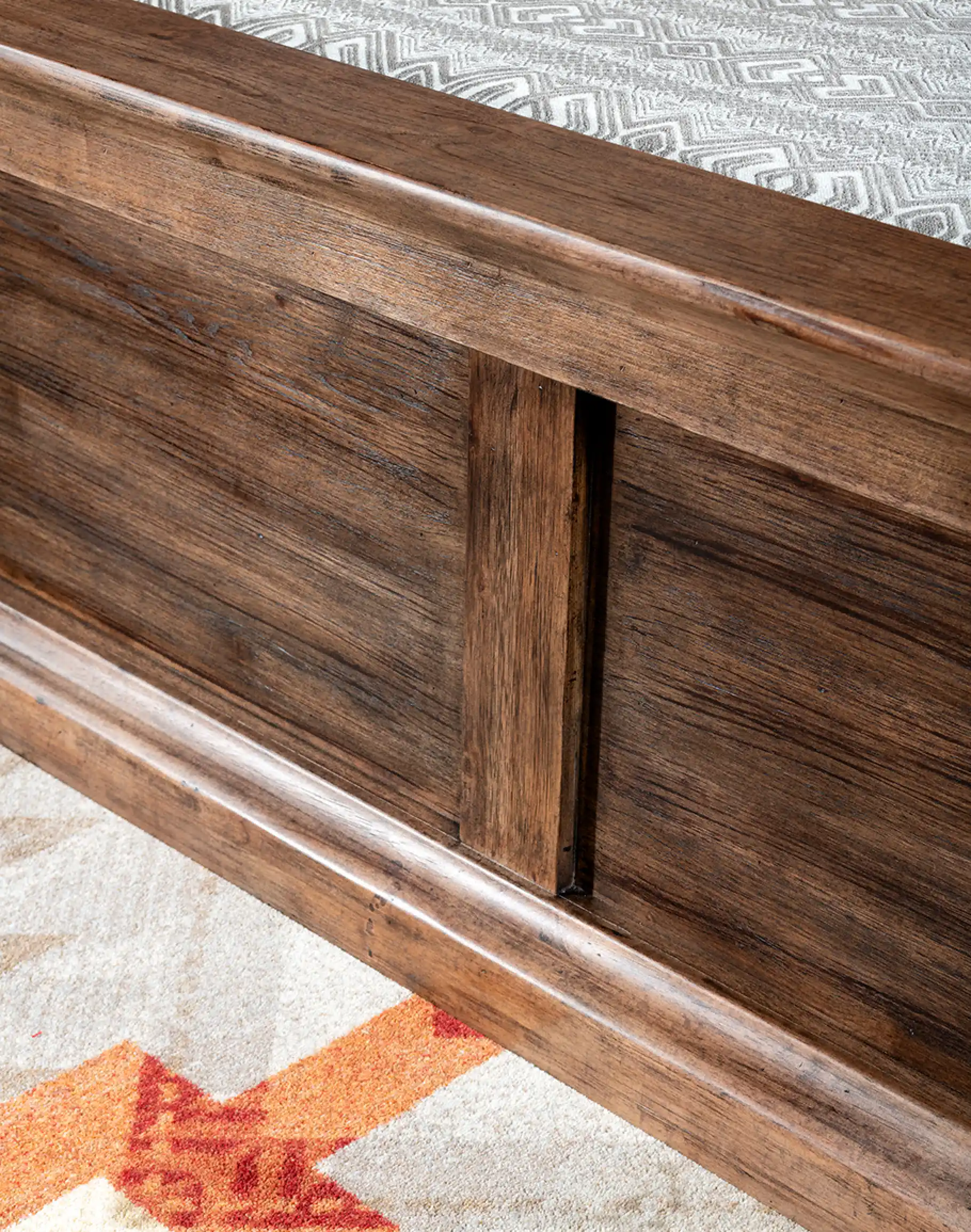 TX Corbel Wooden Bed - Image 6