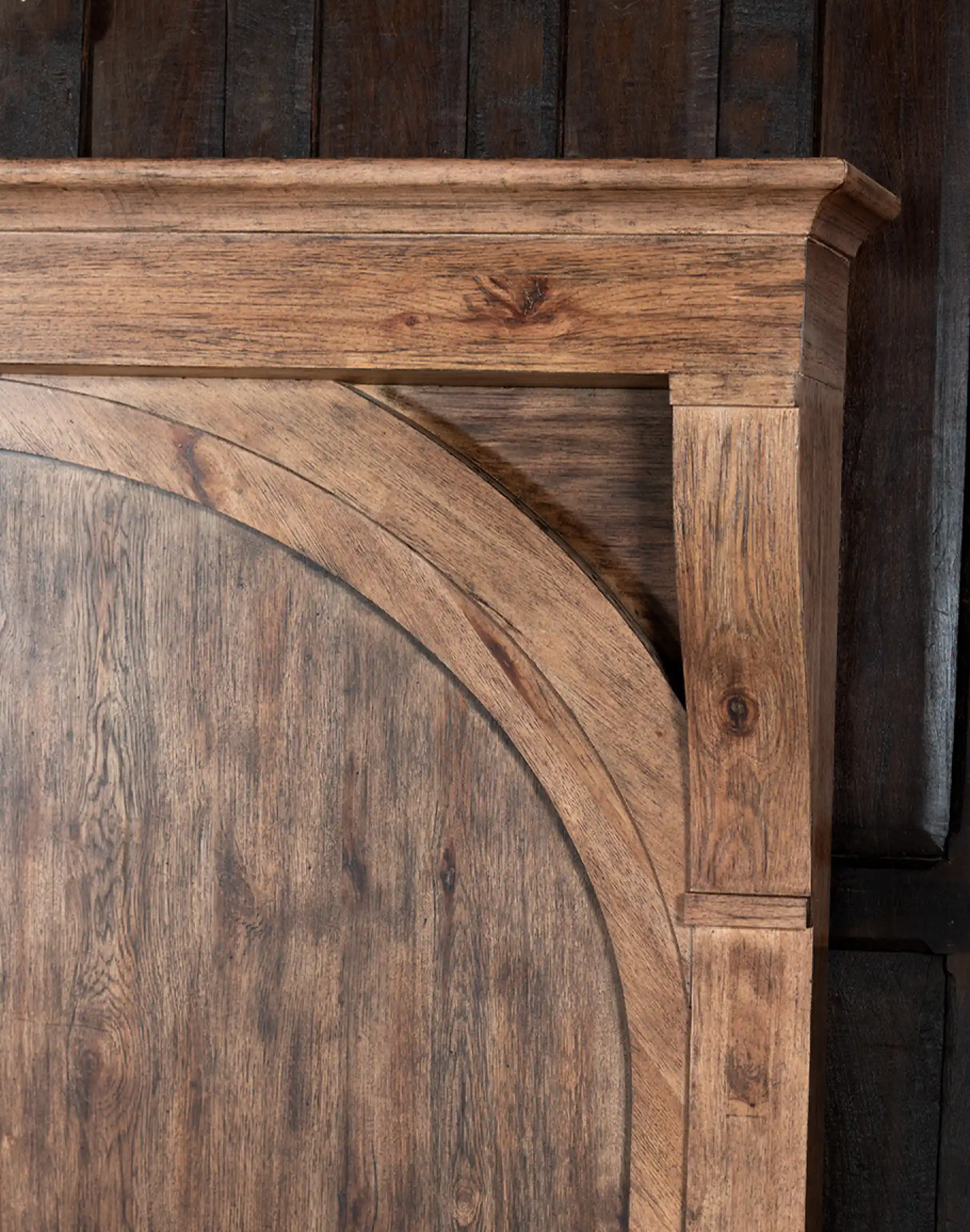 TX Corbel Wooden Bed - Image 7