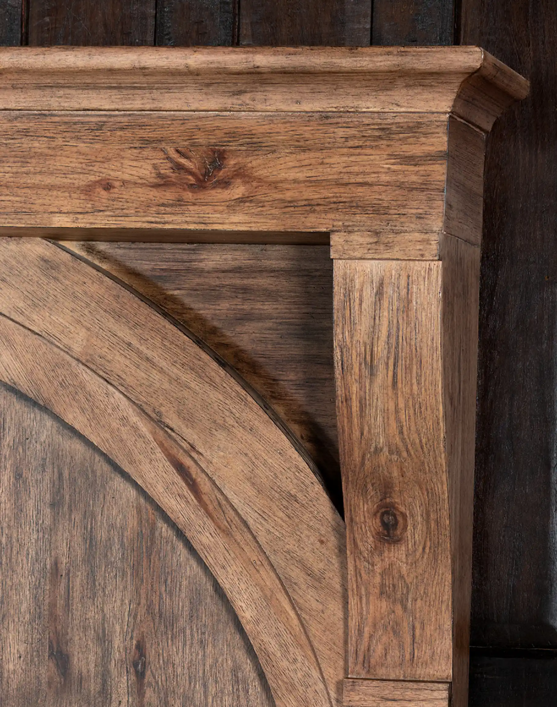 TX Corbel Wooden Bed - Image 8