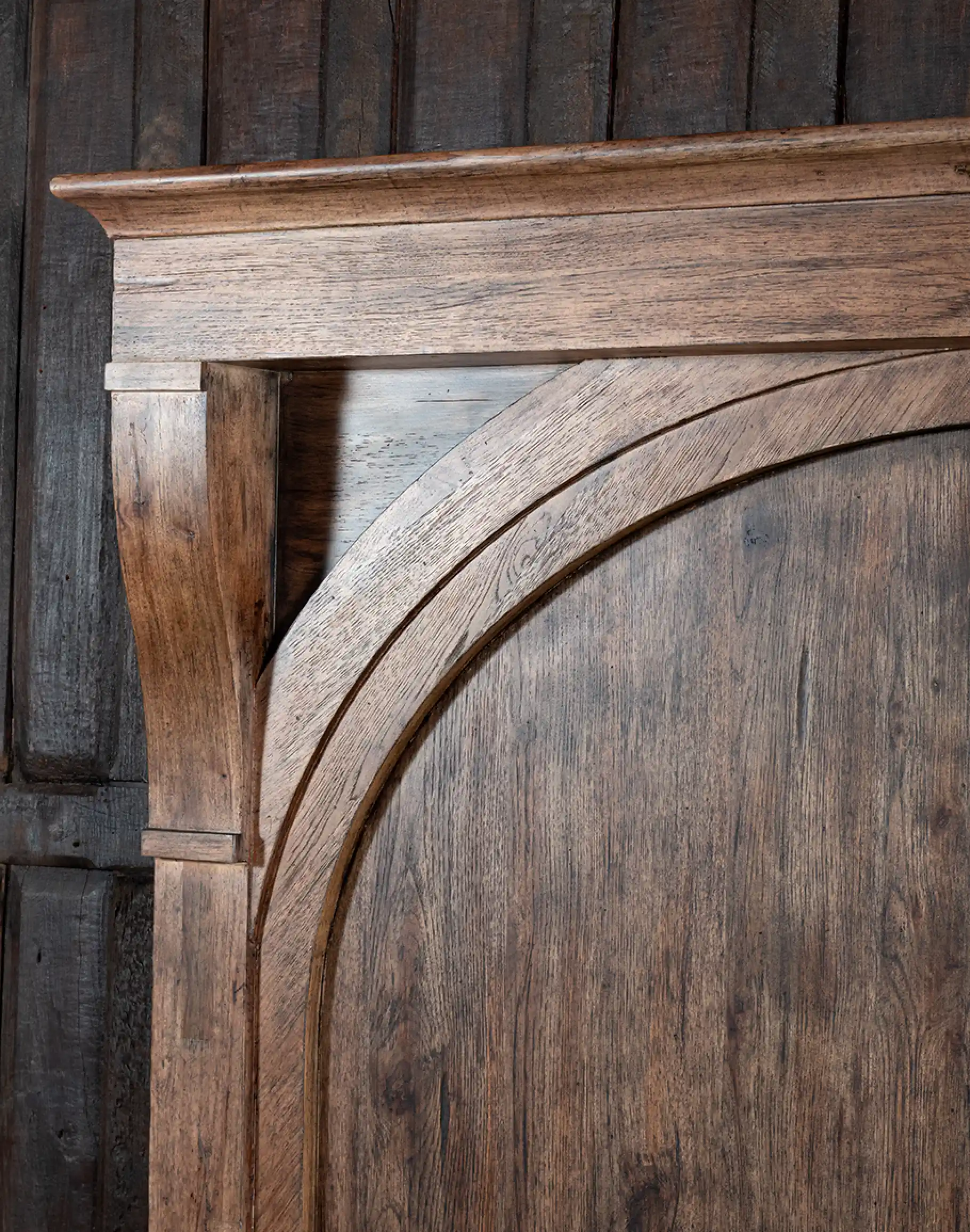 TX Corbel Wooden Bed - Image 9