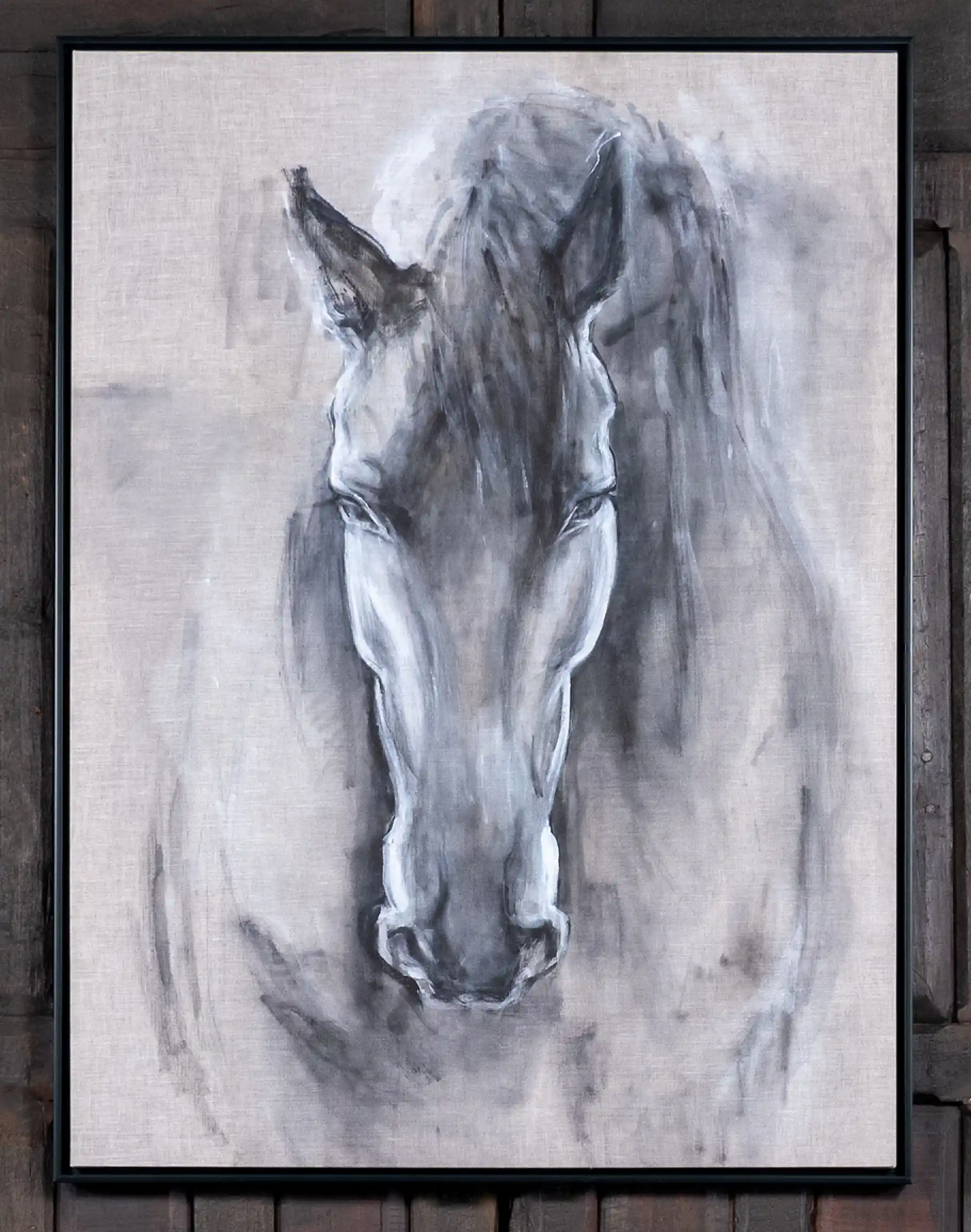 Your Majesty Framed Art